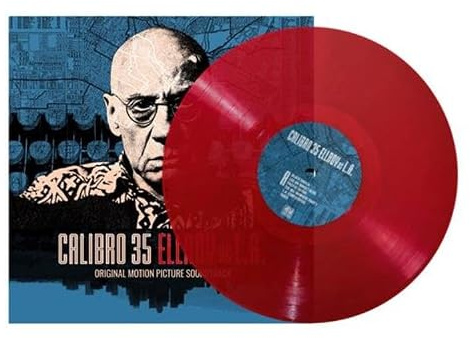 Ellroy Vs L.A (Clear Red)