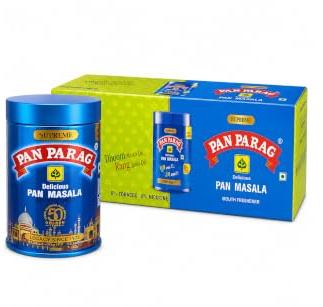 Pan Parag Pan Masala 100g x 10 Packs | Traditional Indian Pan Masala Multipack | Total 1kg