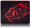 EXCO Small Red Leopard Gaming Mouse Pad Mouse Mat Rubber Durable Computer Desk Accessories Mouse Pads