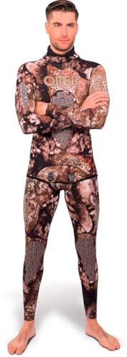 Omer Holo Pantalones de Piedra de 3 Mm Moverse, Unisex Adulto