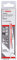 Bosch Professional Coffret de 10 lame de scie sabre S 956 XHM Progressor for Wood and Metal (longueur 150 mm, accessoires pour scie sabre)