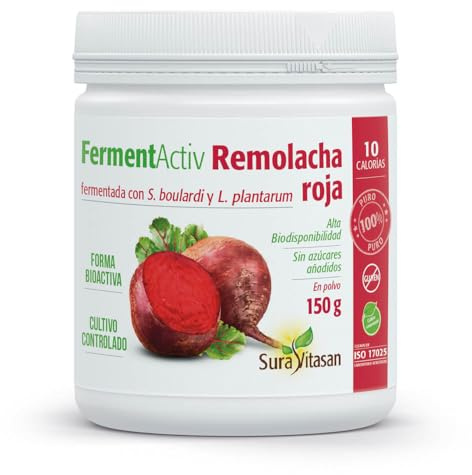 SURAVITASAN REMOLACHA ROJA fermentada 150 gr. – care designed for regular use, can be used regularly according to individual needs, weight 150 g and combines practical functionality