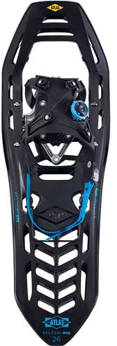 Atlas Schneeschuhe Helium MTN, Schwarz/Blau, 23