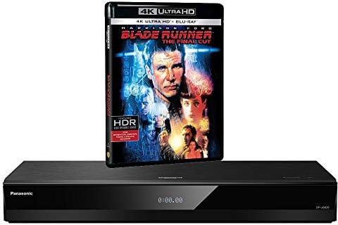 Panasonic DP-UB820 MULTIREGION Bundle with Blade Runner The Final Cut Ultra HD 4K Blu-ray Disc