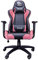 Talius Gecko V2 - Silla Gaming Rosa y Negra con Cuero, Ergonomía, Basculante, Alta Densidad y Nylon (Pink)
