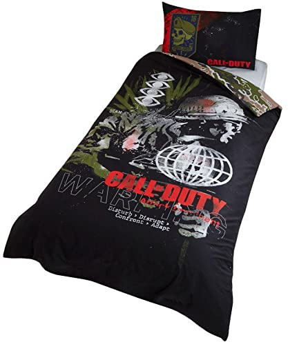 Call of Duty Bettwäsche-Set (Einzelbett) (Bunt)