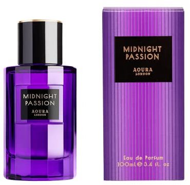 Aoura London Midnight Passion Eau De Parfum, Parfum Für Damen 100ml