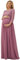 Ever-Pretty Robe de Grossesse Shooting Photo Longue Dentelle Femme Plissé Manches 3/4 Col Rond A Line Chic Orchidée 44