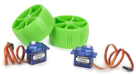 Allbot® Option: Wheels Pack