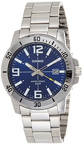 Casio Men Analog Quartz Watch MTP-VD01D-2BVCF