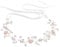 Haarschmuck Hochzeit Perle Braut Stirnband Blumenmädchen Tiara Braut Kopfbedeckung Hochzeit Haarschmuck Krone Strass Weiße Blume Haarrebe Haarband Damen Haarreifen Mädchen Brautjungfern