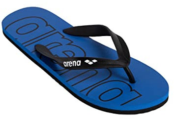 Arena Flip Flop, Unisex-Adulto, Royal-Black, 44 EU