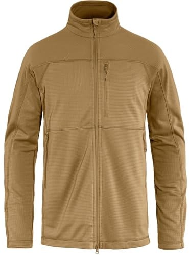 Fjällräven Herren Abisko Lite Fleece Jacke, Buckwheat Brown, M