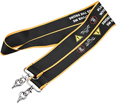 Bagima Controller Drone Lanyard 15 * 10 * 1 Smart Controller Zubehör Lanyard Neck Strap Kompatibel für Mini 3 Pro Drone Remote Controller