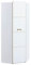 MINIO go for it Kleiderschrank Loreto - Eckschrank I 71x188x71 cm I Jugendzimmer I Kinderzimmer I Laminierte Spannplatte I Kleiderstange Innen I Praktisch und Funktionell I Eiche Nash und Weiß