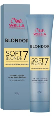 WELLA PROFESSIONALS Blondor Soft Blonde Cream 7 (200 g)