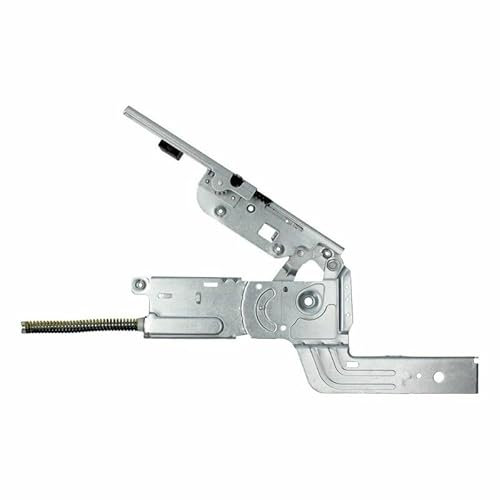 LUTH Premium Profi Parts Compatible avec charnière de porte droite Beko 1758610600 pour lave-vaisselle