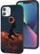 WANGQINHAI Kompatibel mit iPhone 11 Hülle, Anime Cool Manga TPU Drop Protection Shock Absorbing Scratch Resistant Phone Case Cover (Anime-Haikyuu-Comic-3)