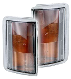 DEPO Blinker Set Vorne Links und Rechts Kompatibel mit Iveco Eurocargo I-Iii 1996-2002