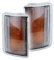 DEPO Blinker Set Vorne Links und Rechts Kompatibel mit Iveco Eurocargo I-Iii 1996-2002
