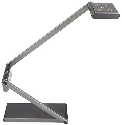 Scanner per Documenti, Fotocamera per Documenti USB Portatile con Risoluzione 8MP 3264 * 2448 con Luci LED, Formato di Acquisizione A3/A4, Correzione Automatica, Potente