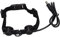 Halsmikrofon-Ohrhörer, Mikrofon-Headset, 7,1 Mm, Taktischer Laryngophon-Ohrhörer, Verstellbares Headset mit Rauschunterdrückung, Abnehmbares Halsmikrofon, Schwarze Hörmuschel,