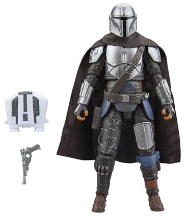 Star Wars The Vintage Collection Der Mandalorianer (Imperiale Basis), The Mandalorian Action-Figur, Skala 9,5 cm