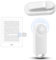 DATAFY RF Remote Control Page Turner for Kindle Paperwhite Kobo eReaders Camera Remote Shutter, Wireless Page Turner for iPhone ipad Android Tablets Reading Novels (white)
