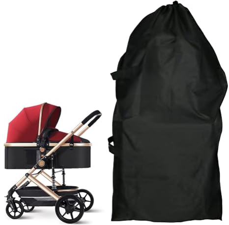 Gate Check Transporttasche für Kinderwagen,Transporttasche für Kinderwagen,Kinderwagen Tasche für Flugzeug Reisen,Schutzhülle für Kinderwagen,Wasserdicht Schutzhülle für Kinderwagen,106×180.5CM