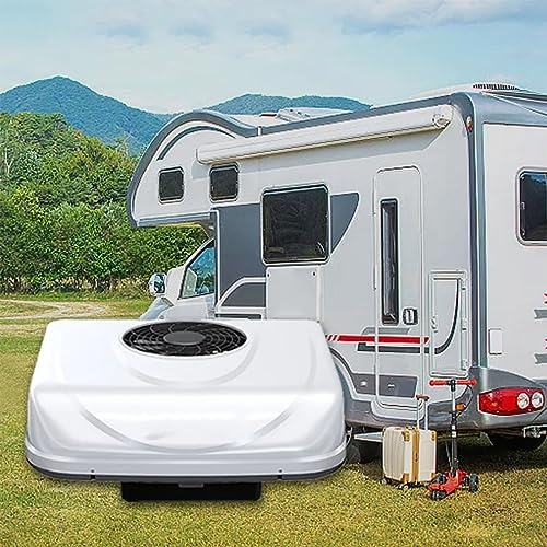 RV Air Conditioner Air Conditioning Systems,Electric Car Air Conditioner,12V/24V Dachterrasse Parkplatz Klimaanlage Für Rv Wohnwagen Wohnmobil,Für Wohnwagen, LKW (12V)