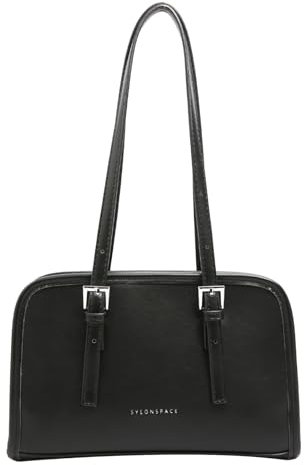 unisoul Damen Handtasche kleine Umhängetasche Hobo Tote Bag - PU Leder Umhängetasche Frau Vintage Schulter kleine Handtasche Clutch - Henkeltasche Top Griff für Arbeit Büro Reise Einkauf