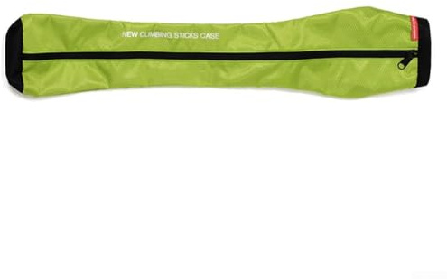 Tragetasche für Wanderstock, leicht, Trekkingstöcke, Aufbewahrungstasche, Wanderstöcke, Aufbewahrungstasche, wasserdichte Tasche aus Oxford-Stoff, grün, Modern