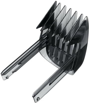 DBXGBST [Rasierköpfe] 1 Stück 7-24 mm Haarschneider-Rasiererkamm, kompatibel mit Philips HC9450 HC9490 HC9452 HC7460 HC7462, Haarschneider, Ersatzteilkamm [Einfach zu ersetzen]