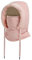 WANYIG Mütze Damen Wintermütze Schal Set Balaclava Winter Sturmhaube Schal und Mütze Set Haube Wasserdicht Winddicht Damenmützen Skimaske für Damen Herren(Rosa)