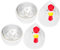 Amosfun Egg Cooker Microwave Omelette Maker Steam Eggs in Microwave Chick Shape Quick Easy Breakfast