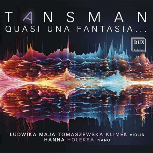 Quasi Una Fantasia - Werke Für Violine und Klavier