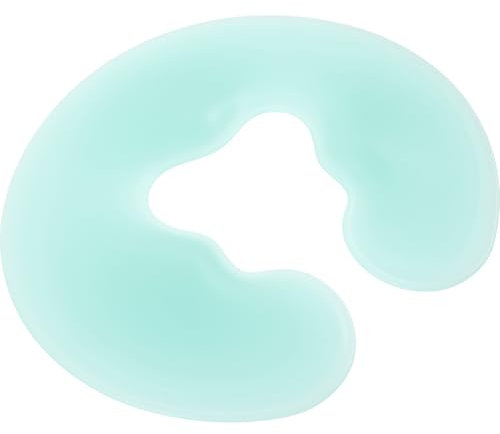 Ipetboom reposacabezas de Mesa de SPA Almohadas para Dormir tratamientos faciales Almohada ergonómica Ergonomic Pillow reposacabezas de para Cama Cara Almohadas Gel de sílice