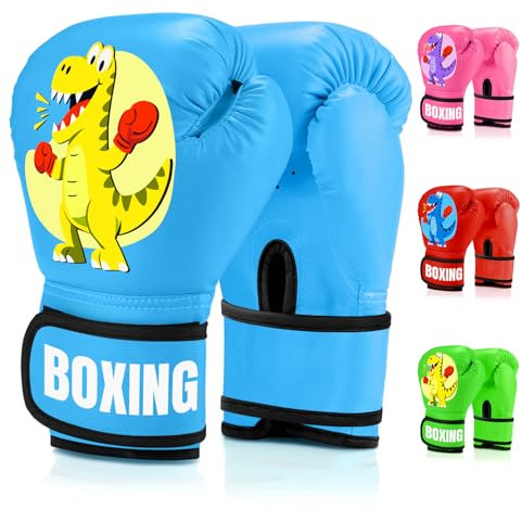 JUOIFIP Boxhandschuhe Kinder,Box Handschuhe für Kinder 3 bis 14 Jahre