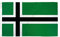 AZ FLAG - Flagge Vinland Wikinger - 150x90 cm - Winland Fahne 100% Polyester mit Messing-Ösen - 110g