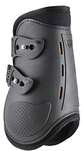 Woof Wear Smart Fetlock Boot Black Horse Boot Size - L/XL
