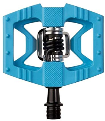 Crankbrothers Klickpedale Couble Shot 1, blau, 161