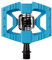 Crankbrothers Klickpedale Couble Shot 1, blau, 161