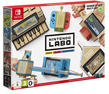 Labo: Toy-Con - Kit Assortito - Nintendo Switch