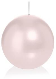 Kugelkerzen Rosé 80 mm, Inhalt 6 Stück