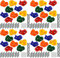 Klettersteine für Kletterwand im Set bunt gemischt robuste Klettergriffe für Spielturm (40 Stück)