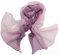 LoveSilk Lange Georgette Seidentuch 100% Seiden-schals Stola in Farbverlauf Farbe Flieder