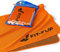 Fit-Flip Kühlendes Handtuch - Ice Cooling Towel und mikrofaser Kühltuch – kühlende Handtücher für Nacken und Hals - Airflip cool Towel für Fitness und Sport - Kühlhandtuch (orange, 100x30cm)