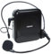 Rechargeable Portable Voice Amplifier with 10 Hrs. Battery Life, Headset Microphone with Speaker, Neck Strap & Belt Clip Included, Covers Over 3300 Sq. Ft Ideal for Classroom Teachers & Tour Guides
