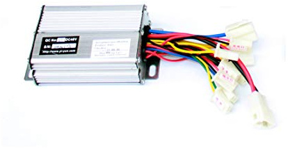 L-faster 36V48V 1000W Scooter Bürstenmotor Controller für Dreirad Roller gebürstet (36V1000W)