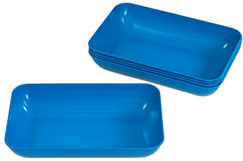 Betzold - Materialschalen 5 Stück aus treeNside-Material - Bastelschalen Plastikschalen Kindergarten